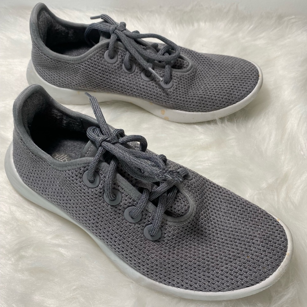 Allbirds Tree Runners Sneakers Size 9 - Picture 3 of 12